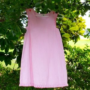 Luigi Kids Searsucker dress